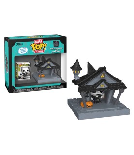 Pop! Disney: Bitty Pop Town - Jack Skellington and Jack's house (Expected)