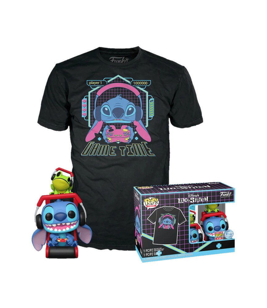 POP N° XXX - Gmr Stitch with frog + Tee (XL) (Exp 05/2025)