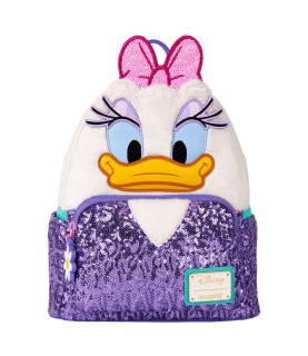 Loungefly Mini Backpack - Daisy Duck Plush