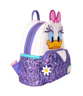 Loungefly Mini Backpack - Daisy Duck Plush