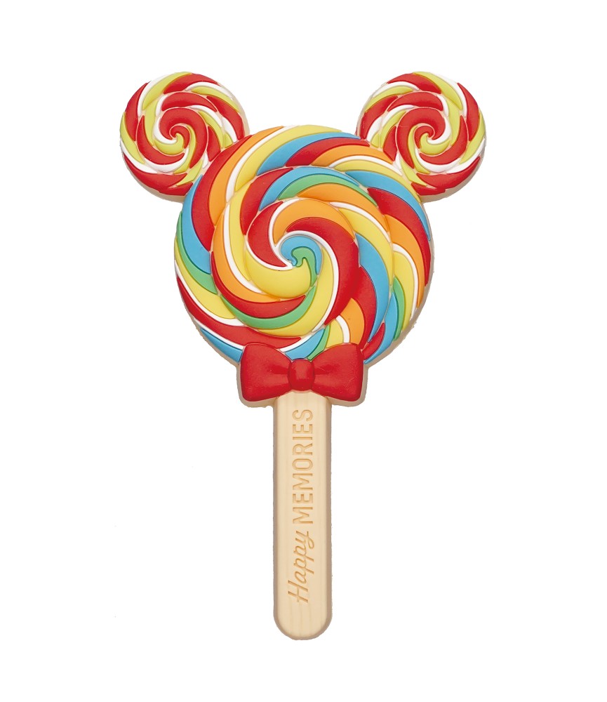 Mickey Lollipop - Soft Touch Magnet