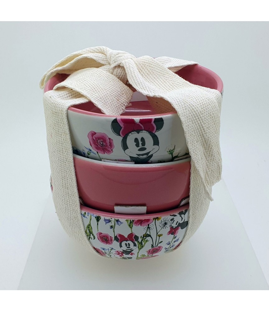 Set of 3 bowls Minnie