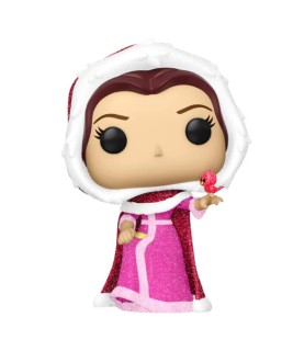 Beauty and the Beast POP! Movies Vinyl Figure Winter Belle  (#1137) (Diamond Edition)