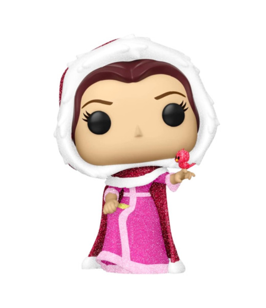 Beauty and the Beast POP! Movies Vinyl Figure Winter Belle  (#1137) (Diamond Edition)