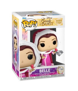 Beauty and the Beast POP! Movies Vinyl Figure Winter Belle  (#1137) (Diamond Edition)