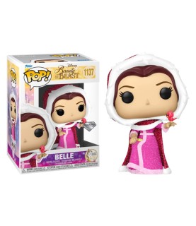 Beauty and the Beast POP! Movies Vinyl Figure Winter Belle  (#1137) (Diamond Edition)