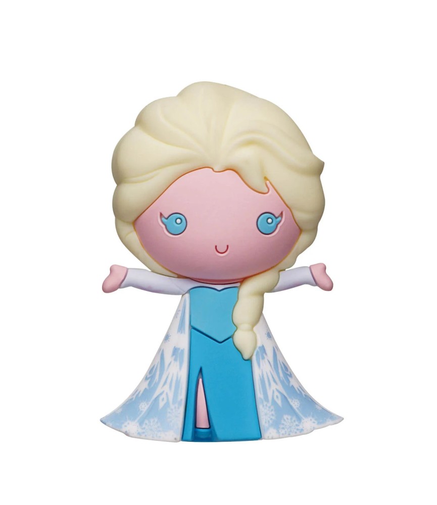 Frozen - Elsa - 3D foam collectible magnet