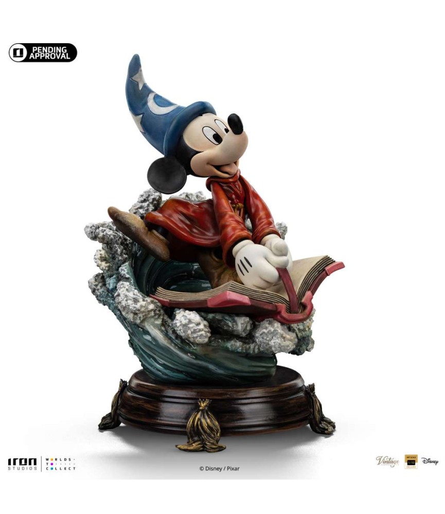 Sorcerer Mickey - Statue Deluxe Art Scale (1:10 Scale) (Expected)