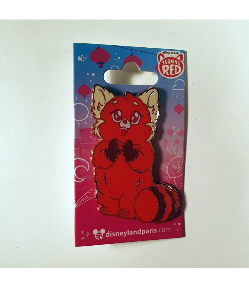 DLP - Panda Mei - Standing on Back Legs - Turning Red - Pixar