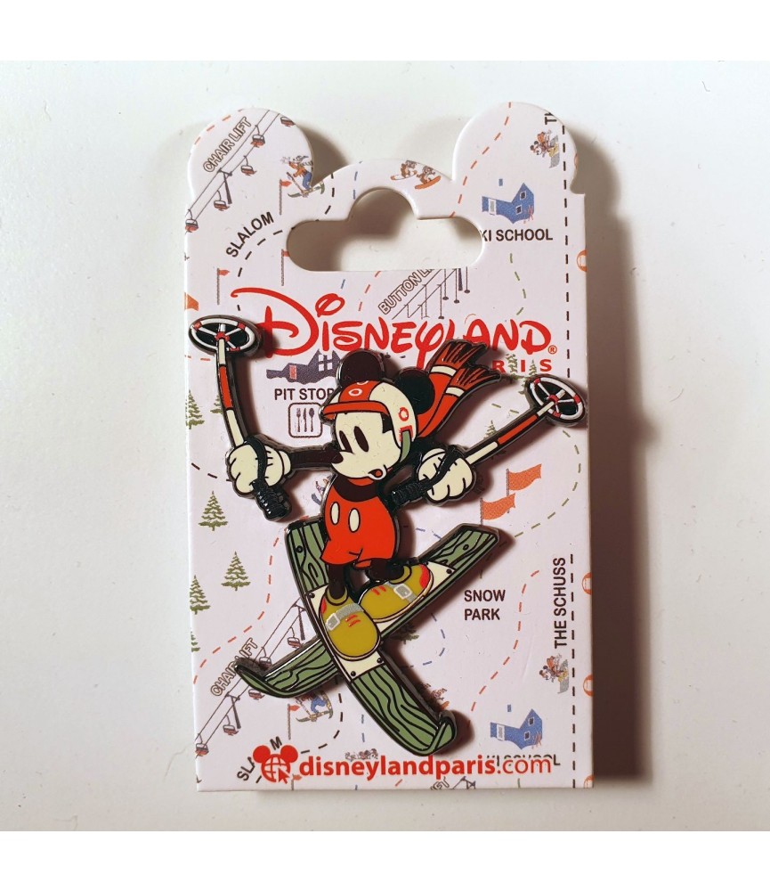 DLP - Mickey Mouse - Skiing
