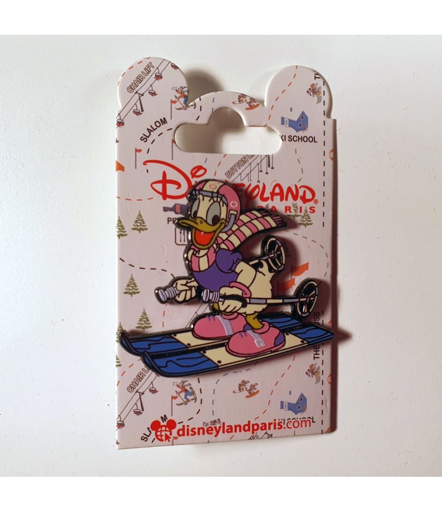 DLP - Daisy Duck - Skiing