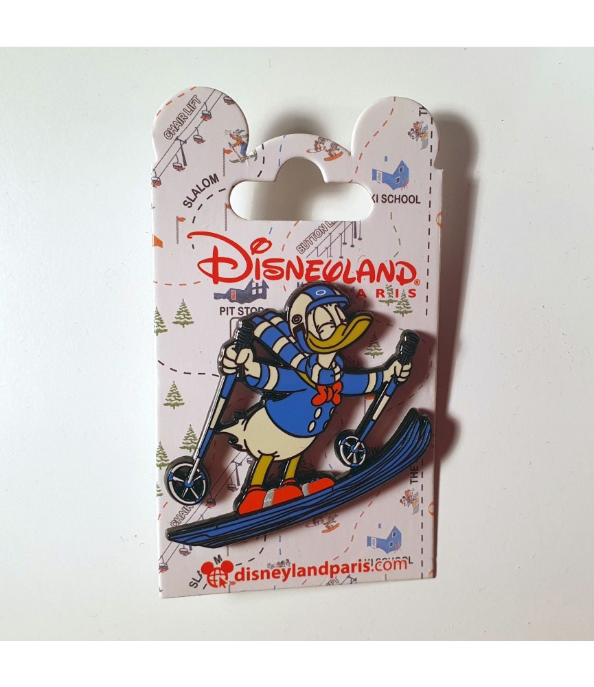 DLP - Donald Duck - Skiing
