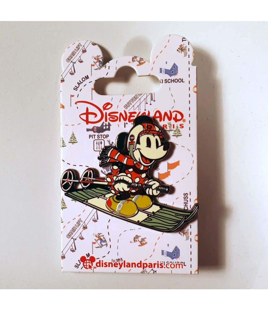 DLP - Minnie Mouse - Skiing
