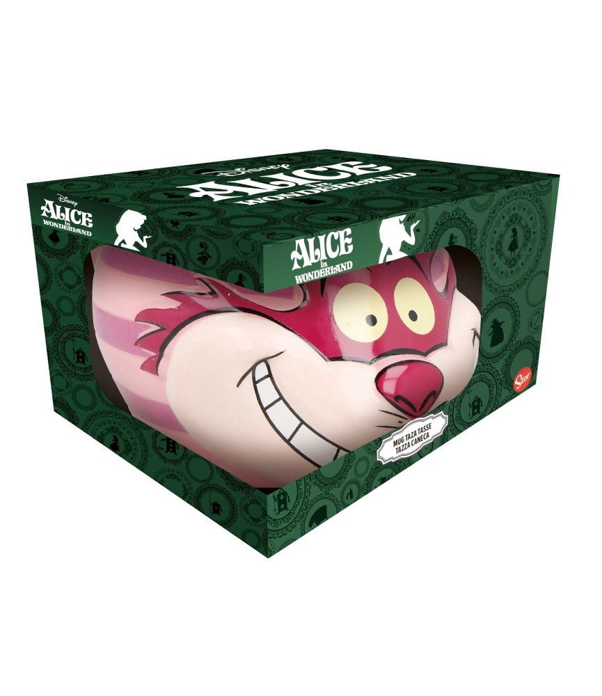 Alice - Cheshire Cat - Mug 3D - 11 Oz