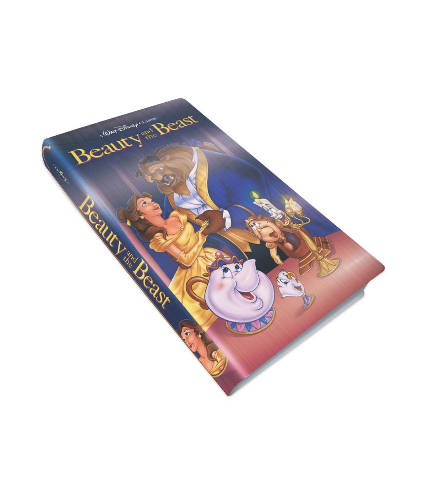 Beauty and the beast: Gift Box A5 Premium Notebook + Bookmark (Exp 10/2025)