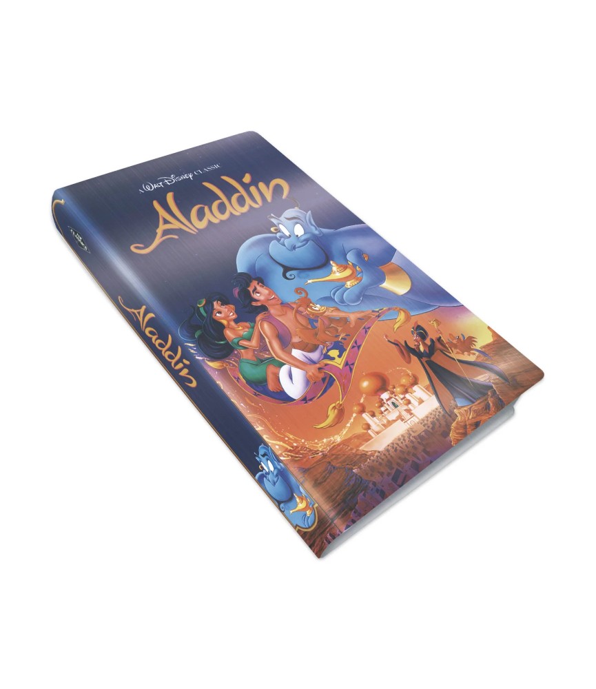 Aladdin: Gift Box A5 Premium Notebook + Bookmark (Exp 10/2025)