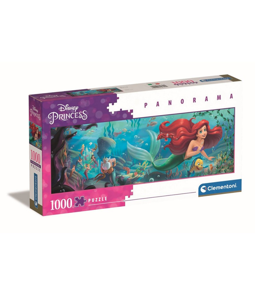 The Little Mermaid - Panorama Puzzle (1000p)