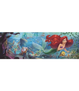 The Little Mermaid - Panorama Puzzle (1000p)