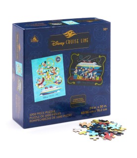 Disney Cruise Line Double-Sided 1000 Piece Puzzle (1000pcs)