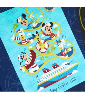 Disney Cruise Line Double-Sided 1000 Piece Puzzle (1000pcs)