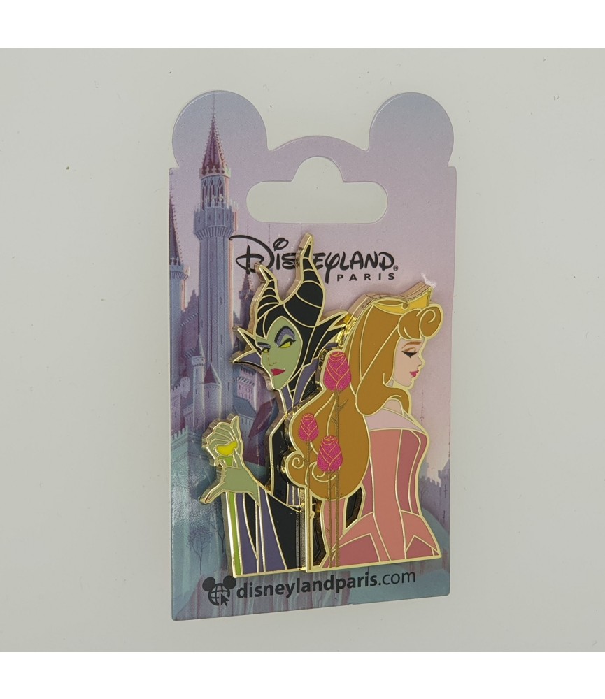DLP - Aurora and Maleficent - Standing Back to Back - Sleeping Beauty