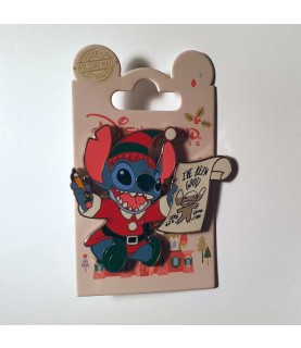 DLP - Sitch - Wearing an Elf Costume - Christmas 2024 - Lilo and Stitch