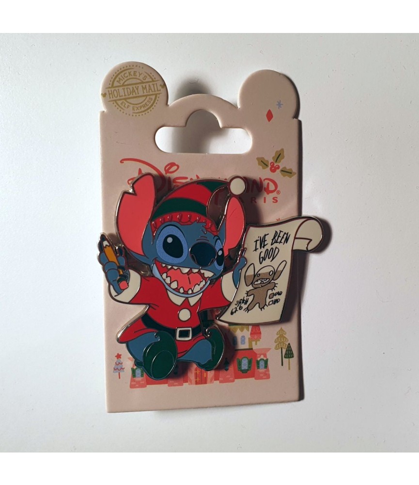 DLP - Sitch - Wearing an Elf Costume - Christmas 2024 - Lilo and Stitch