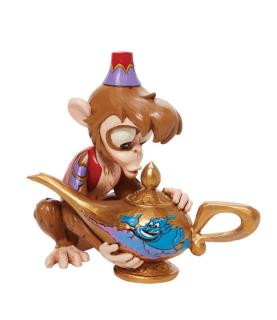 Abu with Genie Lamp Figurine