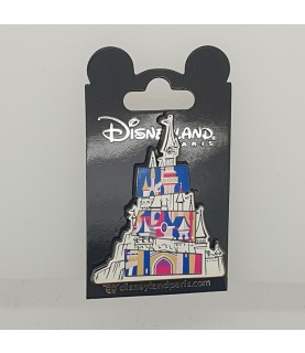 DLP - Sleeping Beauty Castle - Pink and Blue