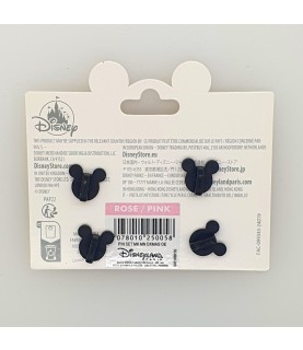 DLP - DLP - Mickey and Minnie Heads Set - Wearing Elf Hats - Christmas 2024