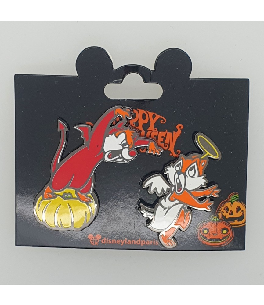 DLP - Chip and Dale - Angel and Devil Set - Halloween