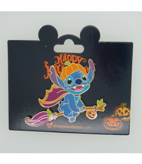 DLP - Stitch - Lilo and Stitch - Flying A Broom - Halloween
