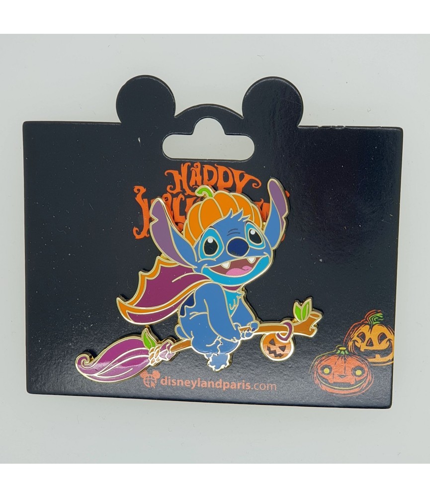 DLP - Stitch - Lilo and Stitch - Flying A Broom - Halloween