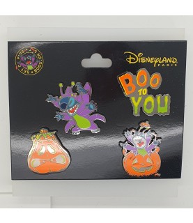 DLP - Stitch - Boo To You Booster Set - Halloween