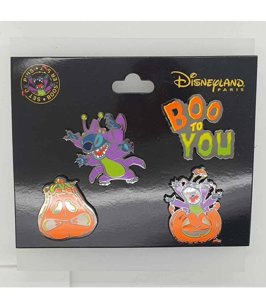 DLP - Stitch - Boo To You Booster Set - Halloween