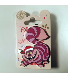 DLP - Cheshire Cat - Wearing Santa Hat - Christmas 2024 - Alice in Wonderland
