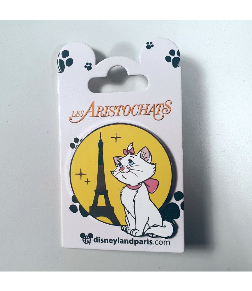 DLP - Marie - Eiffel Tower - Aristocats