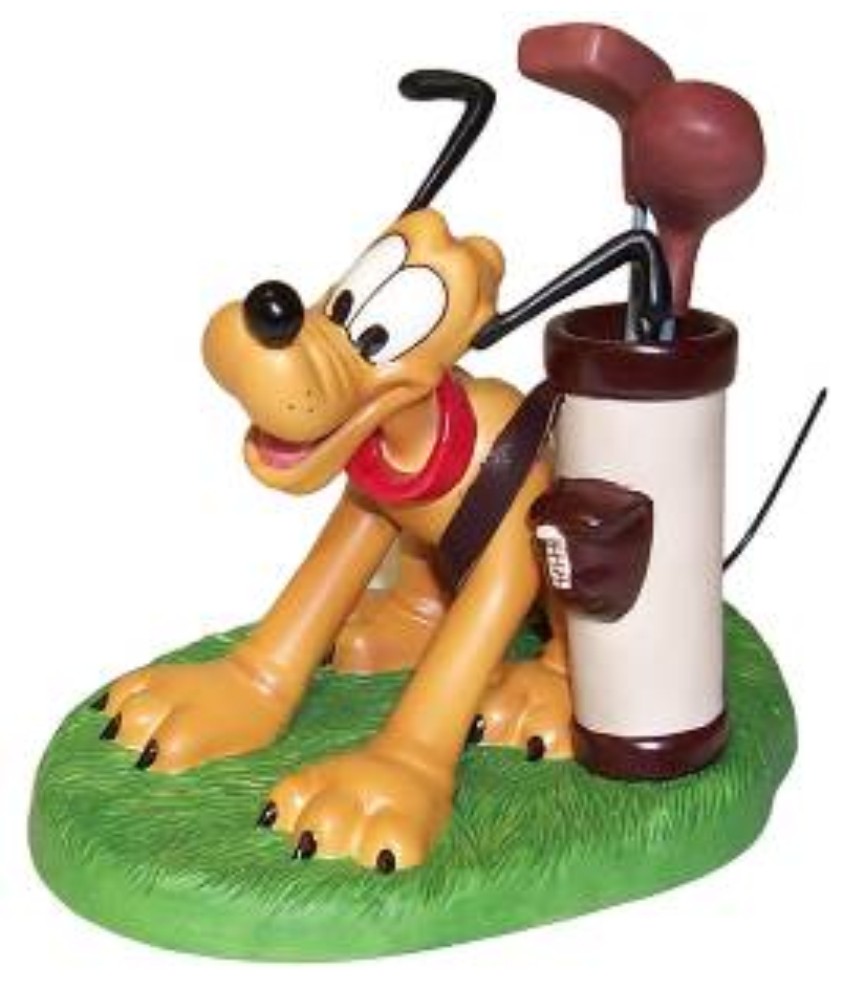 Pluto: A Golfers Best Friend