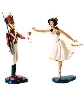 Tin Soldier &  Ballerina: Gift of Love (NLE2000)