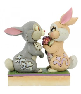 Bunny Bouquet: Thumper and Blossom Snuggling
