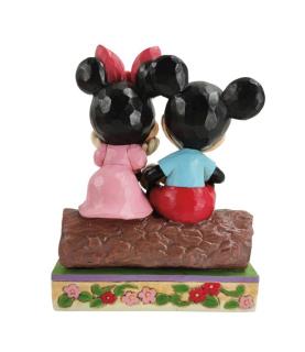 "Love warms the heart": Mickey and Minnie Campfire