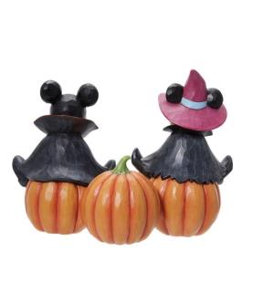 "Cutest Pumpkins in the Patch": Mickey & Minnie Mouse Boo Pumpkins