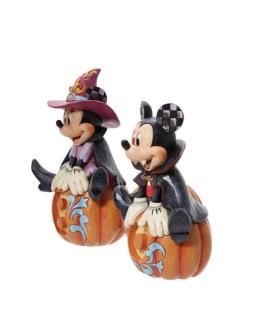 "Cutest Pumpkins in the Patch": Mickey & Minnie Mouse Boo Pumpkins