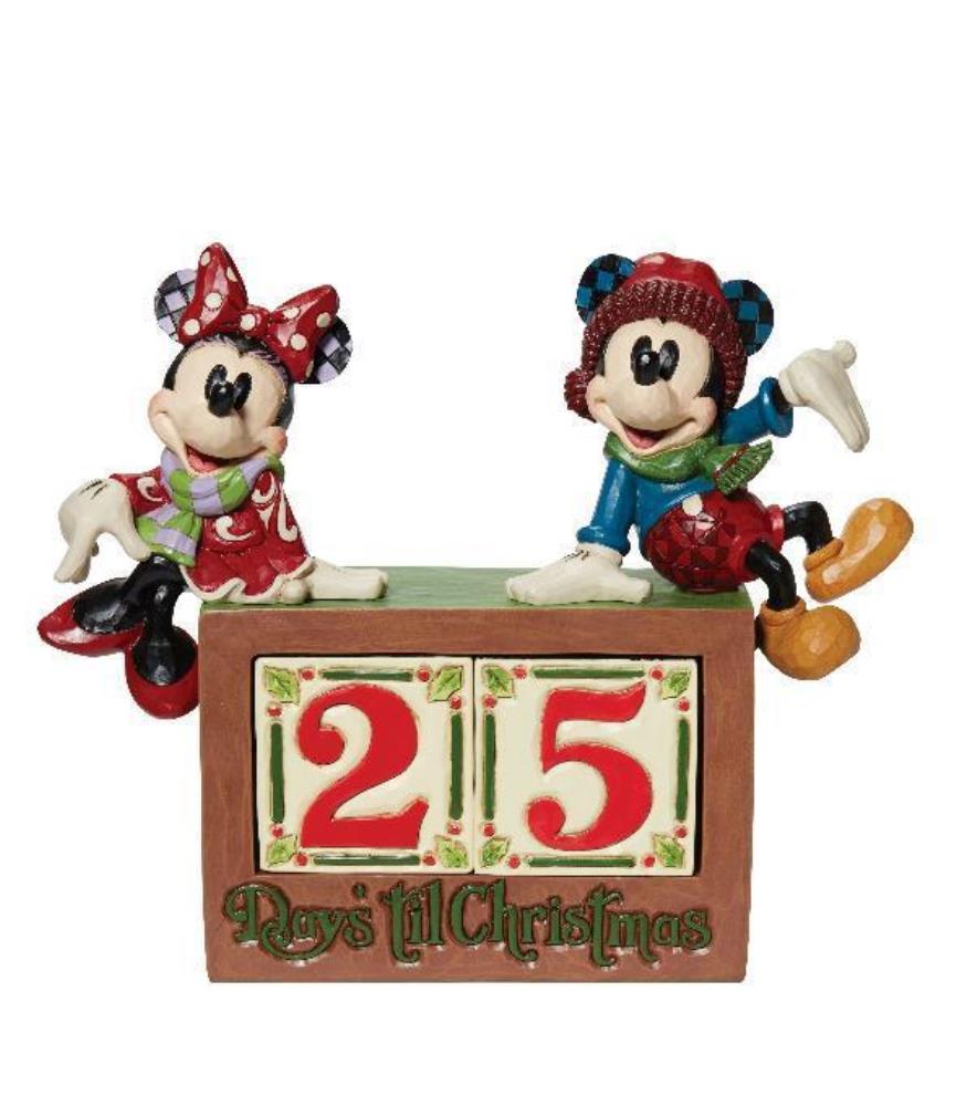The Christmas Countdown (Mickey & Minnie Mouse Calendar)
