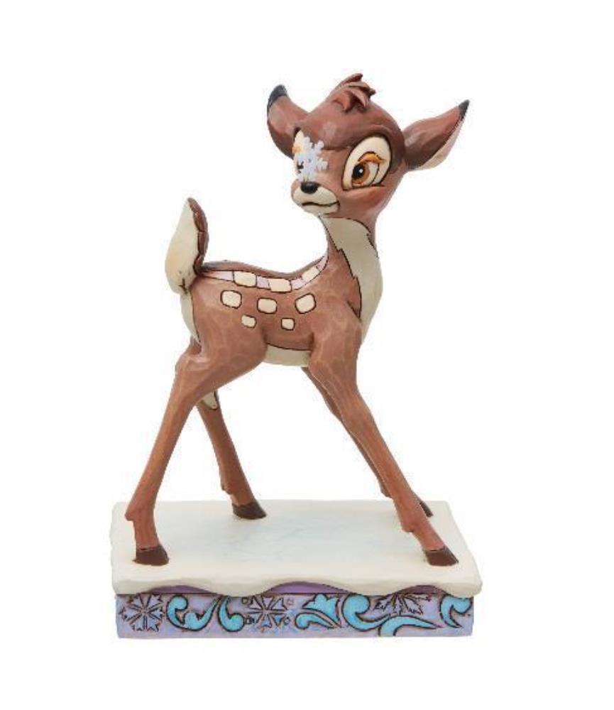 Frosted Fawn (Bambi Christmas Figurine)