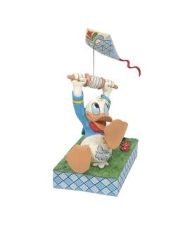 "A Flying Duck": Donald with Kite