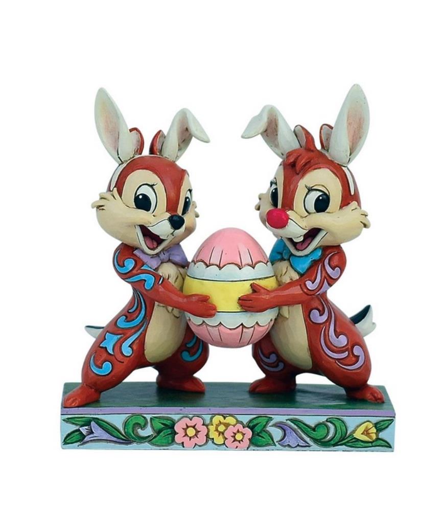 "Mischievous Buddies": Chip 'n Dale Easter