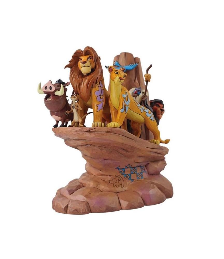 "Pride Rock": Lion King Carved by Heart