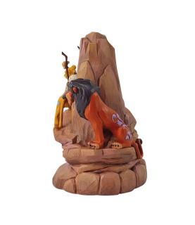 "Pride Rock": Lion King Carved by Heart