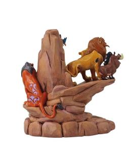 "Pride Rock": Lion King Carved by Heart